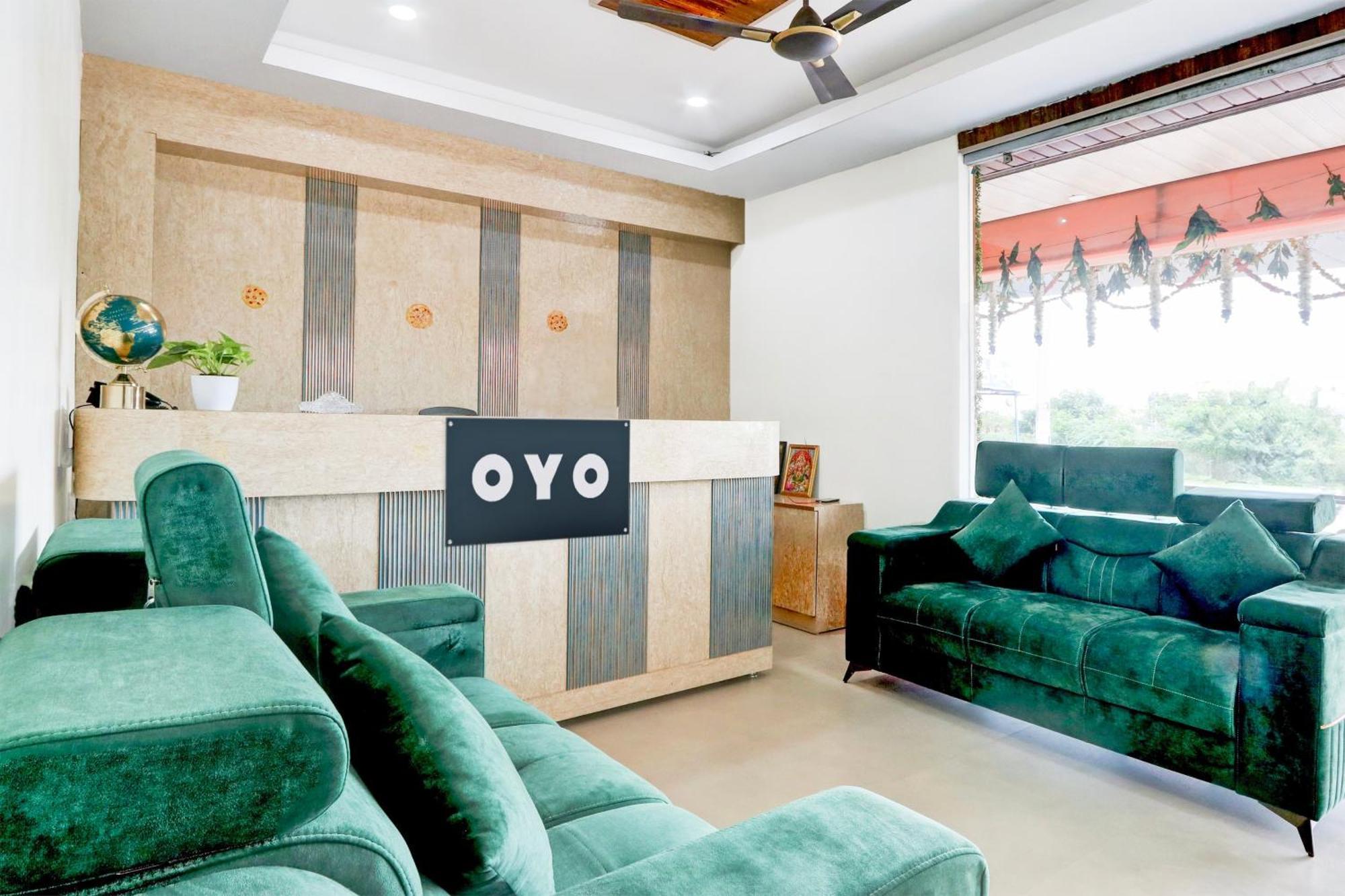 Hotel O Pr Grand Khammam 외부 사진