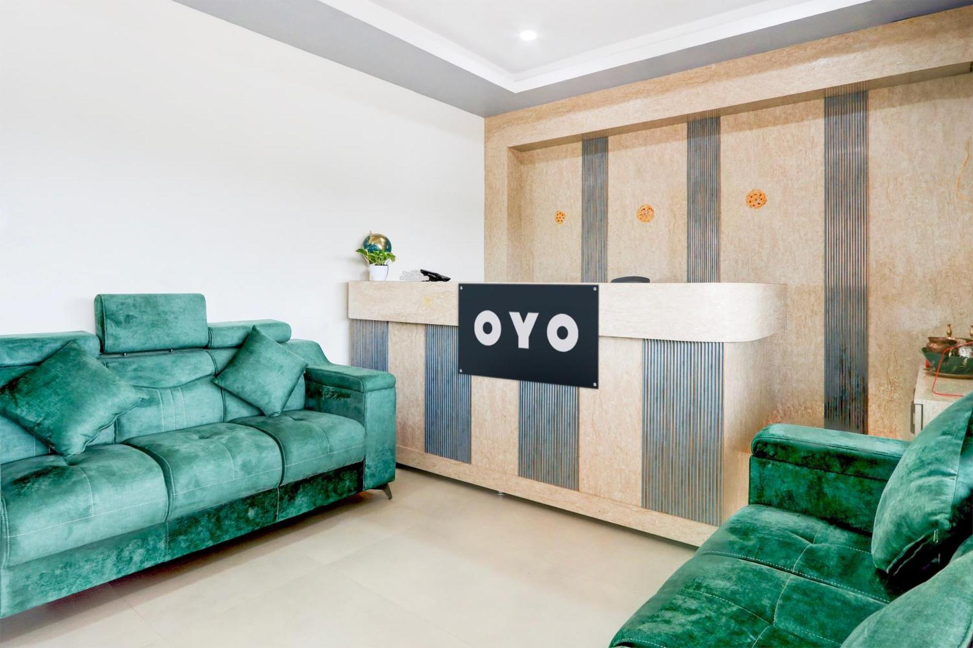 Hotel O Pr Grand Khammam 외부 사진