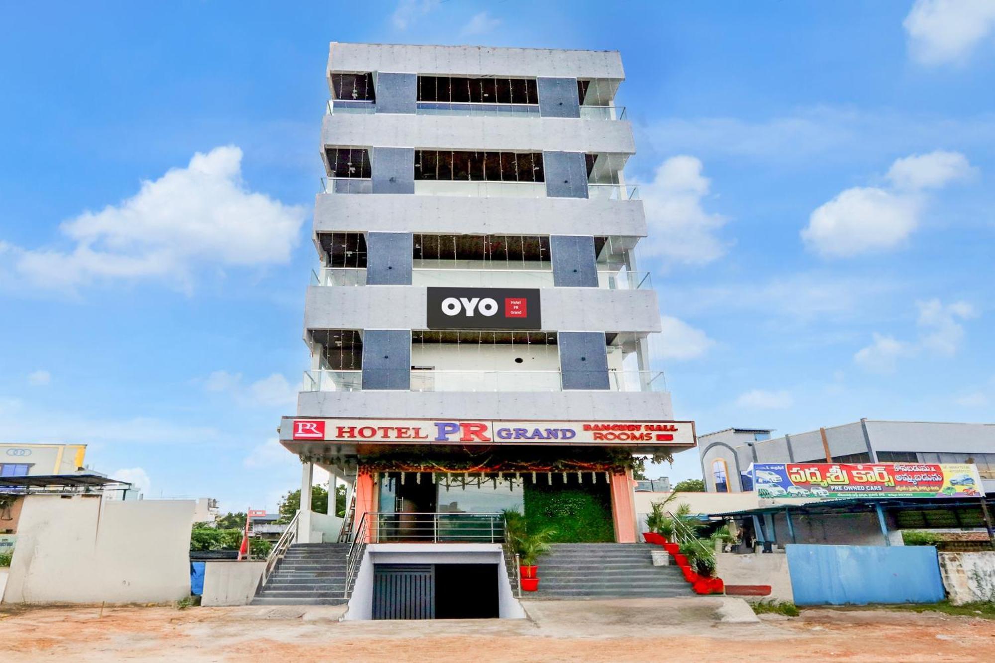 Hotel O Pr Grand Khammam 외부 사진